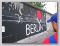 Berlin on the berlin wall